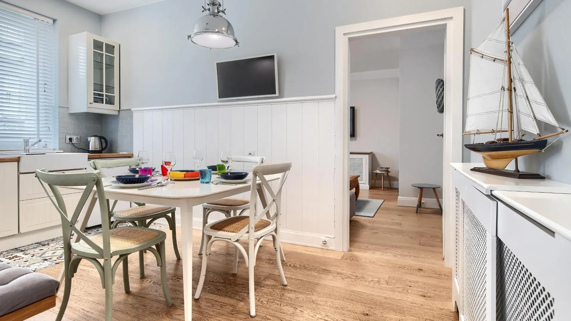 Apartament Nautica - Noclegisopot Apartment Sopot